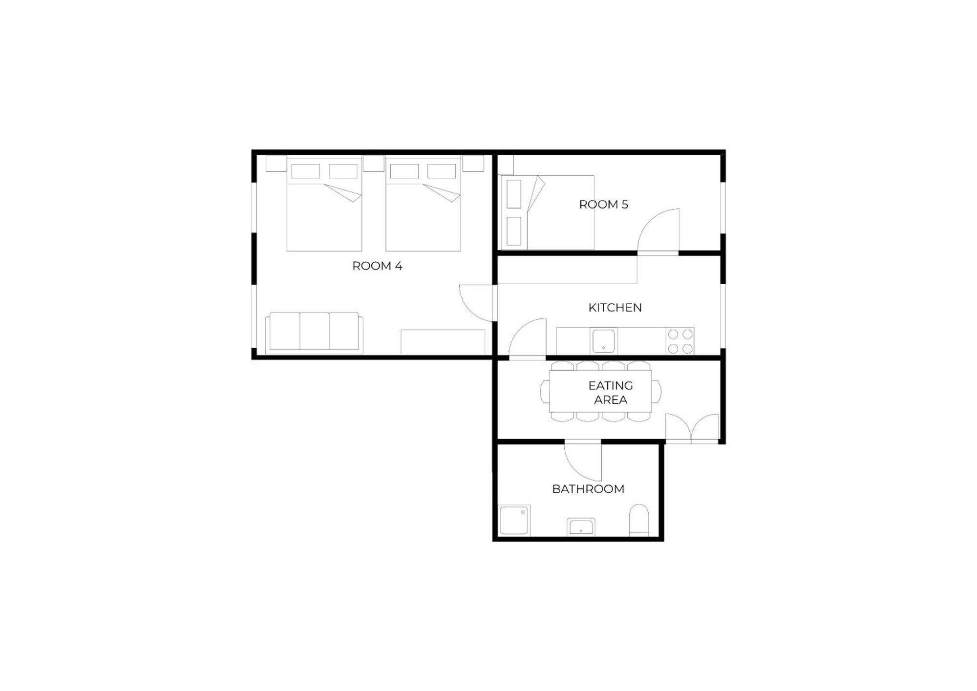 Apartment Spacious Apartment, 3 Min To U6 Metro